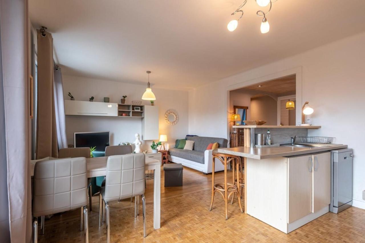 Appartement Petit Port Furnished Flat à Annecy Extérieur photo